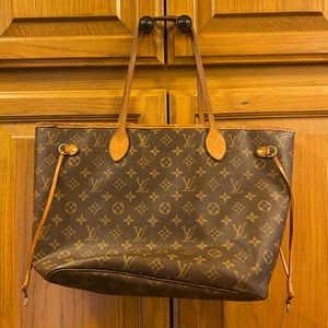 🤎Authentic🤎 Louis Vuitton Neverfull MM Monogram